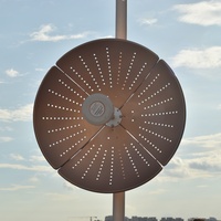 Antena Parabólica MIMO de 34dbi con Ganancia de 34dbi, Polarización Vertical y Horizontal para Router 5G Zxyel WiFi 1700-4200MHz