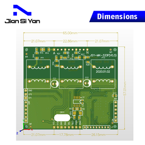 وحدة عداد طاقة ثلاثية الأطوار 80A مخصصة مع محولات تيار مغلقة داخل اللوحة - Product Image 4