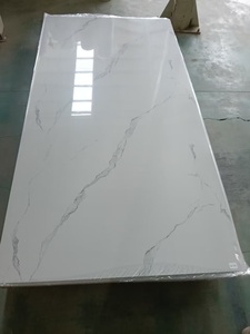 <span class=keywords><strong>แผ่น</strong></span>หินอ่อนพีวีซีโค้งงอได้4*8ฟุตกระดานยูวีหนา3มม. พื้นผิวเรียบครอบคลุมผนังภายในกำหนดเองตัด UV พิมพ์กัน<span class=keywords><strong>น้ำ</strong></span> - Product Image 2