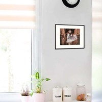Cadre photo en aluminium 11x14 avec passe-partout pour photos 8x10, cadre photo noir en plexiglas pour montage mural