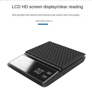 Digital Portable <strong>Waterproof</strong> Multi-function High Precision 3KG/0.1G Electronica Gramera <strong>Checkweigher</strong> Coffee Weighing Scale