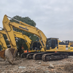 Used Komatsu PC450-8 Crawler Excavator 45Ton 2025 Model 2.25m Bucket Capacity Engine Motor <b>Pump</b> Bearing Japan Origin Video - Product Image 4