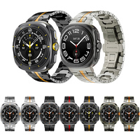 Roestvrijstalen Band Voor Samsung Galaxy Watch Ultra 2 Band Mannen Polsband Armband Voor Galaxy Watch 8