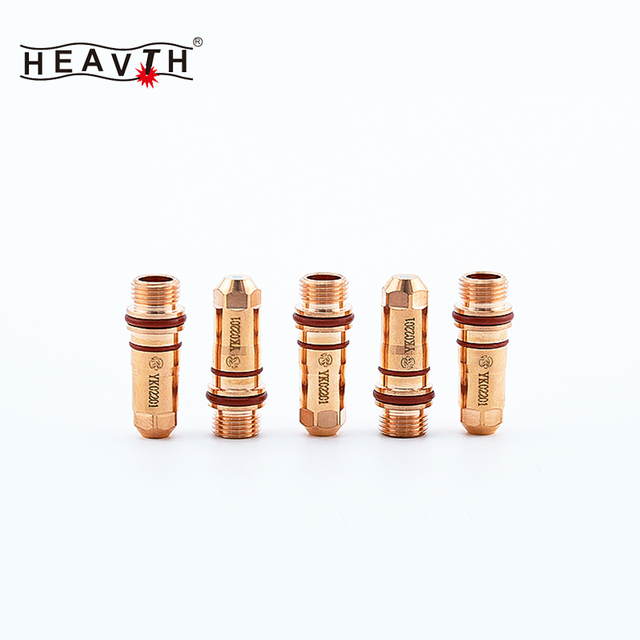 YK330 Plasma Cutting Torch Consumable Plasma Electrode and Nozzle