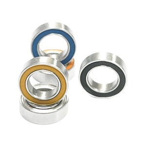 Rodamientos Personalizados No Estándar Smr106, Rodamiento de Bolas de Acero Inoxidable, 6 mm de Diámetro Interior, Precisión P0, Sellado ZZ, para Taladro de Uñas - Product Image 2