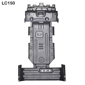 Protection de carter moteur en acier, plaque de protection noire, directement de l'usine pour LC300 Prius <span class=keywords><strong>Suzuki</strong></span> Celerio Grand Vitara Lgnis S-Cross <span class=keywords><strong>Splash</strong></span> Swift - Product Image 2
