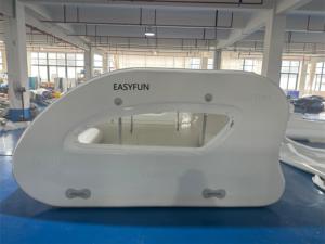EASYFUN fabrique des bateaux gonflables personnalisés de qualité supérieure avec fenêtre pour la pêche en rivière, en mer et les loisirs. - Product Image 6