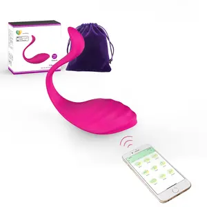 Telefono APP telecomando vibratore femminile vibratore di ricarica USB vibrazione a 10 frequenze giocattoli adulti del sesso