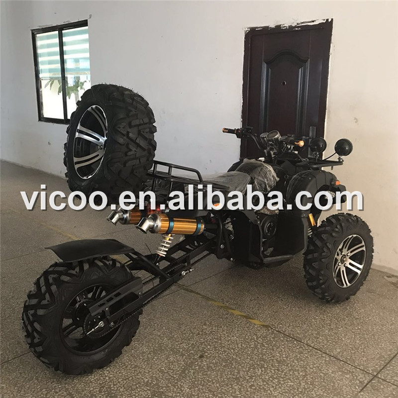 New arrive 200cc adult gas sport tricycle motorcycle 3 wheel atv