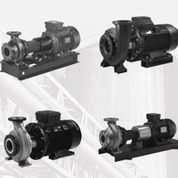 NBG 300-250-500/445 AAF2BESBAQEYW3 Pompe de surpression d'eau à accouplement court Garantie 1 an 380V 55kW Conforme ISO 2858 Chine