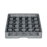 Étagère à vaisselle multifonctionnelle moderne de grande capacité en plastique de qualité supérieure, à 16 compartiments, à cinq niveaux, imperméable, non pliable, de type sol