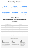 Resin Model Gigi YIDIMU Pengerasan UV Cepat 1000g Sampel Dukungan Kekerasan Tinggi LCD DLP SLA Printer 3D Aplikasi Laboratorium Guangdong