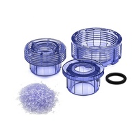 Kualitas tinggi 1/2 ''-4'' transparan UPVC pipa fitting jelas Union Joint 1 Inch 2 Inch 3 Inch 4 Inch untuk Watertank Supply