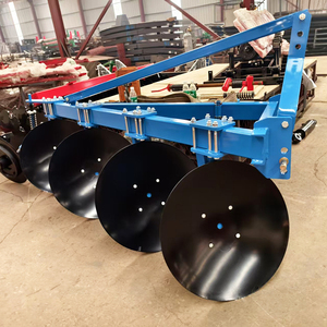 Arado Agrícola Portátil de 3 Discos para Mini Tractor, Montaje Trasero con Enganche de 3 Puntos, 660 kg de Peso, 1 Año de Garantía, Eficiente para el Cultivo del Suelo, Puerto de China - Product Image 1