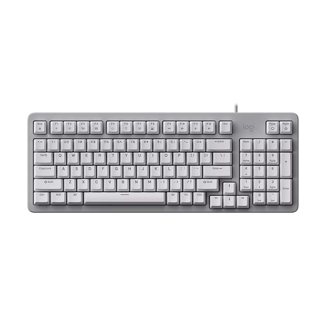 Logitech K868 Hot Swappable Mechanical Keyboard 3 Connection Modes Gasket Mount RGB Backlight Keyboard For Laptop Desktop