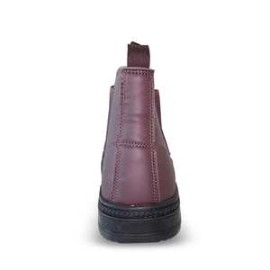 Botas de seguridad para el trabajo para hombre, zapatos de cuero negro, puntera de acero resistente al aceite, a buen precio - Product Image 4