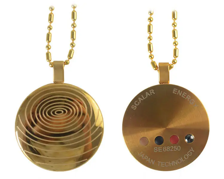주문 형식 아름다운 행성 금속 Quantum 스테인리스 스칼라 에너지 펀던트 네오디뮴 자석 게르마늄 보석 선물