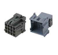 1-967627-1/2/3/4/5/6 Connecteur 12 broches pour le faisceau de câbles Adaptateur de connecteur non scellé automobile 1-967622-1/2/3/4/5/6
