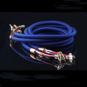 <span class=keywords><strong>Cable</strong></span> <span class=keywords><strong>de</strong></span> altavoz <span class=keywords><strong>amplificador</strong></span> tipo pistola MCA166AAA Fever chapado con un <span class=keywords><strong>cable</strong></span> <span class=keywords><strong>de</strong></span> altavoz central Banana Lock - Product Image 1