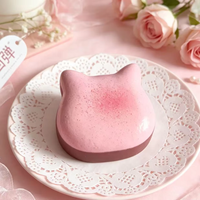 Produit Populaire : Jouet Squishy Mignon Chat Toast Kawaii en Mousse PU OEM Anti-Stress Emballé Individuellement Zoey Squishy