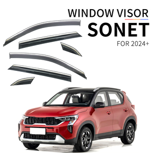 Deflectores de Ventana Laterales para Toyota Cruiser 2019-2020 Protector de Lluvia Accesorios de Coche - Product Image 2