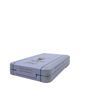 Caja de Almacenamiento de Cigarrillos/Tabaco Personalizada, Caja Metálica Cuadrada de Hojalata para Cigarrillos - Product Image 3