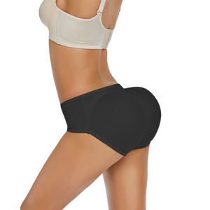 Nouveau pantalon sculptant pour le fessier avec grande éponge pour une silhouette en sablier, sous-vêtements de mise en forme pour femmes - Product Image 4