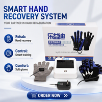 Gants robotiques LeYiDi (matériau de plongée Superbier) pour rééducation électrique, exercices des doigts en cas de paralysie post-AVC, ISO LYD-JX-101