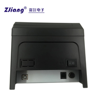 Imprimante thermique de reçus ZJ-8330 3 pouces, résolution 203 dpi, garantie 1 an, machine à étiquettes de bureau commerciale, compatible iOS