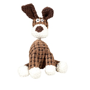 Juguetes de Peluche Duraderos e Indestructibles DNX para Perros con Sonidos, Diseños Lindos de Burro/Agno - Accesorios Interactivos para Mascotas - Product Image 1