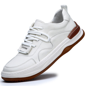 High-<b>top</b> sports shoes, round toe design, lace-up style, rubber sole, suitable for all seasons, suitable for <b>walking</b> - Product Image 1