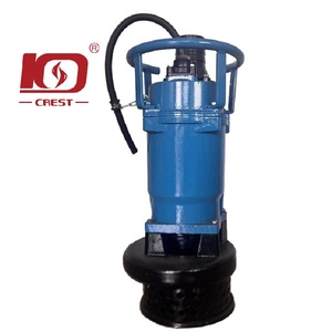 KBZ611 مضخة مياه الصرف الصحي لنقل الطين ثلاثية الطور 15HP ذات الضغط العالي مضخة غاطسة صناعية - Product Image 3