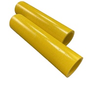 Profils pultrudés en PRV, structure de plateforme, tuyaux en fibre de verre PRV, prix des tubes ronds en PRV