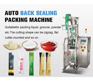Petite Machine D'emballage Liquide a Grande Vitesse Machine D'emballage De Sauce Au / Piment - Product Image 5