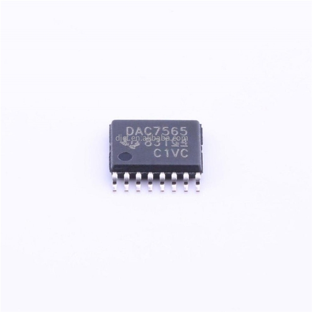 New and Original DAC7565IAPW Electronic Components IC Chip DAC7565IAPW Integrated Circuit