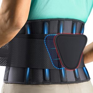 Cintura Ortopedica Traspirante per Supporto Lombare con Imbottitura - Product Image 1