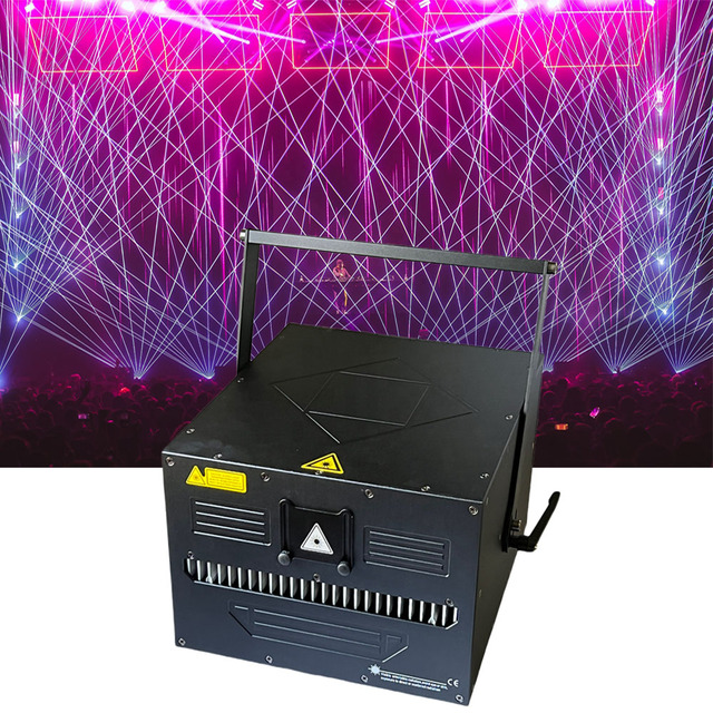 SP Waterproof Full Color RGB 20W Dj Stage Laser Disco Party Light Professional Stage Lighting Equipment for Dj Wedding