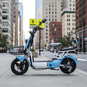 <span class=keywords><strong>Bicicleta</strong></span> Eléctrica de Alta Resistencia 48V 15AH, Dos Ruedas, para Desplazamientos, de Acero, Suministro Transfronterizo, Motor sin Escobillas de 350W, Directo de Fábrica - Product Image 4