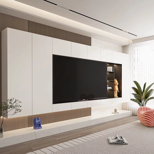 Mobili TV di Alta Qualità su Misura, Unità da Parete, Mobile TV Moderno e Lussuoso <span class=keywords><strong>per</strong></span> <span class=keywords><strong>Soggiorno</strong></span> e Camera da Letto - Product Image 2