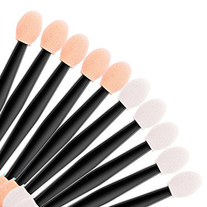 Nhà Máy Bán sỉ <span class=keywords><strong>Latex</strong></span> miếng bọt biển dùng một lần Eye Shadow applicators Wands dùng một lần Eyeshade bàn chải - Product Image 2
