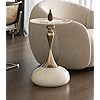 Hiện đại bán buôn thương mại hình sắt cơ sở Bàn cà phê Side End bàn tròn - Product Image 6