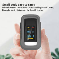 Oksimeter Jari Digital Portabel, Pulse Oksimeter Denyut Nadi Harga Murah Neonatal