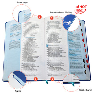 <span class=keywords><strong>Biblia</strong></span> Sagrada con Impresión en Cartón Reina <span class=keywords><strong>Valera</strong></span> 1960 Letra Gigante, Impresión Grande de 16 Puntos para una Lectura Fácil, <span class=keywords><strong>Biblia</strong></span> con Impresión por Transferencia - Product Image 2
