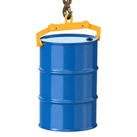 Élévateur de tambour de 1100 livres avec certificat CE pour fûts verticaux en acier et en plastique de 55 gallons