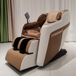 Silla de Masaje de Gravedad Cero Zhipin 2026, de Lujo y Alta Gama, con Masaje Shiatsu 3D de Cuerpo Completo, Venta Directa de Fábrica - Product Image 2