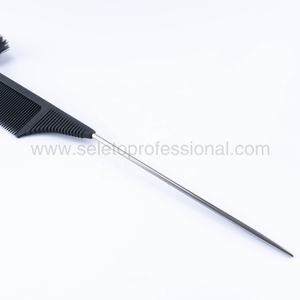 Cepillo multifuncional de <span class=keywords><strong>doble</strong></span> cara para cejas, cepillo <span class=keywords><strong>m</strong></span>ágico 3 en 1, alisador de bordes, herramientas de belleza de peluquería - Product Image 4