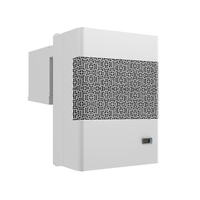 Unité de réfrigération monobloc murale 2hp 3hp 4hp avec télécommande pour chambre froide et stockage alimentaire