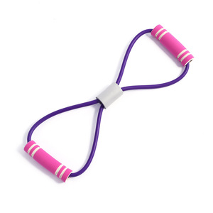 Tendeur Figure-Huit pour femmes tendeur de main corde élastique pour épaule bras étirement maison <span class=keywords><strong>dos</strong></span> entraînement bandes d'<span class=keywords><strong>exercice</strong></span> pour - Product Image 4