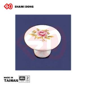 CK-38 DRAWERS DOOR CERAMIC CABINET KNOBS - Product Image 1