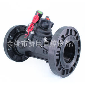 Válvula Solenoide Zanchen de 90 mm Tipo Piloto para Control de Agua y Aire en Riego - Product Image 1